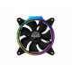 ZALMAN - VENTILADOR ZALMAN ZM-RFD120A 1X VENT 120MM NEGRO - 8809213769528